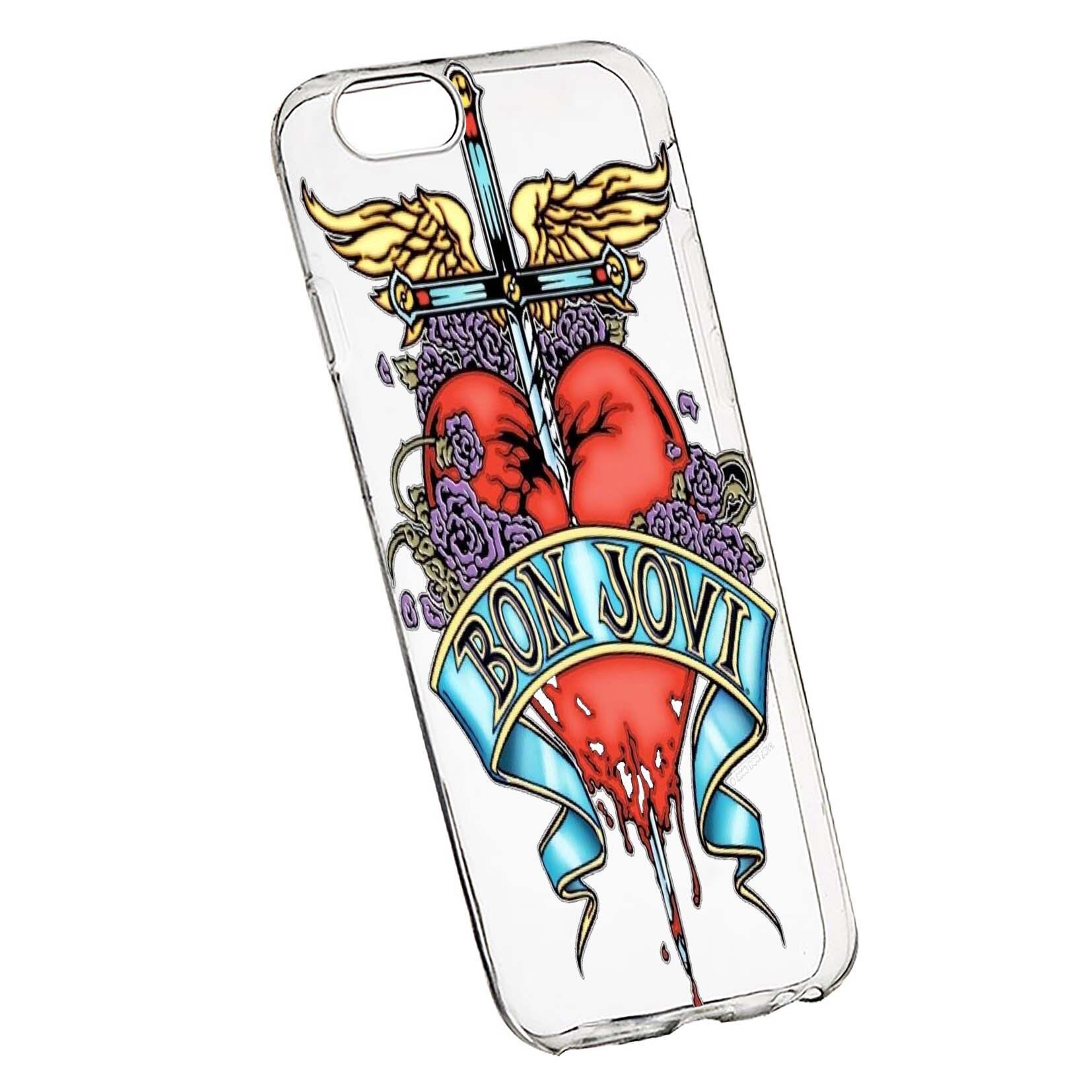 Husa de protectie Bon Jovi, pentru Xiaomi Redmi 6A, rezistenta la uzura, anti-alunecare, din silicon Premium, 533