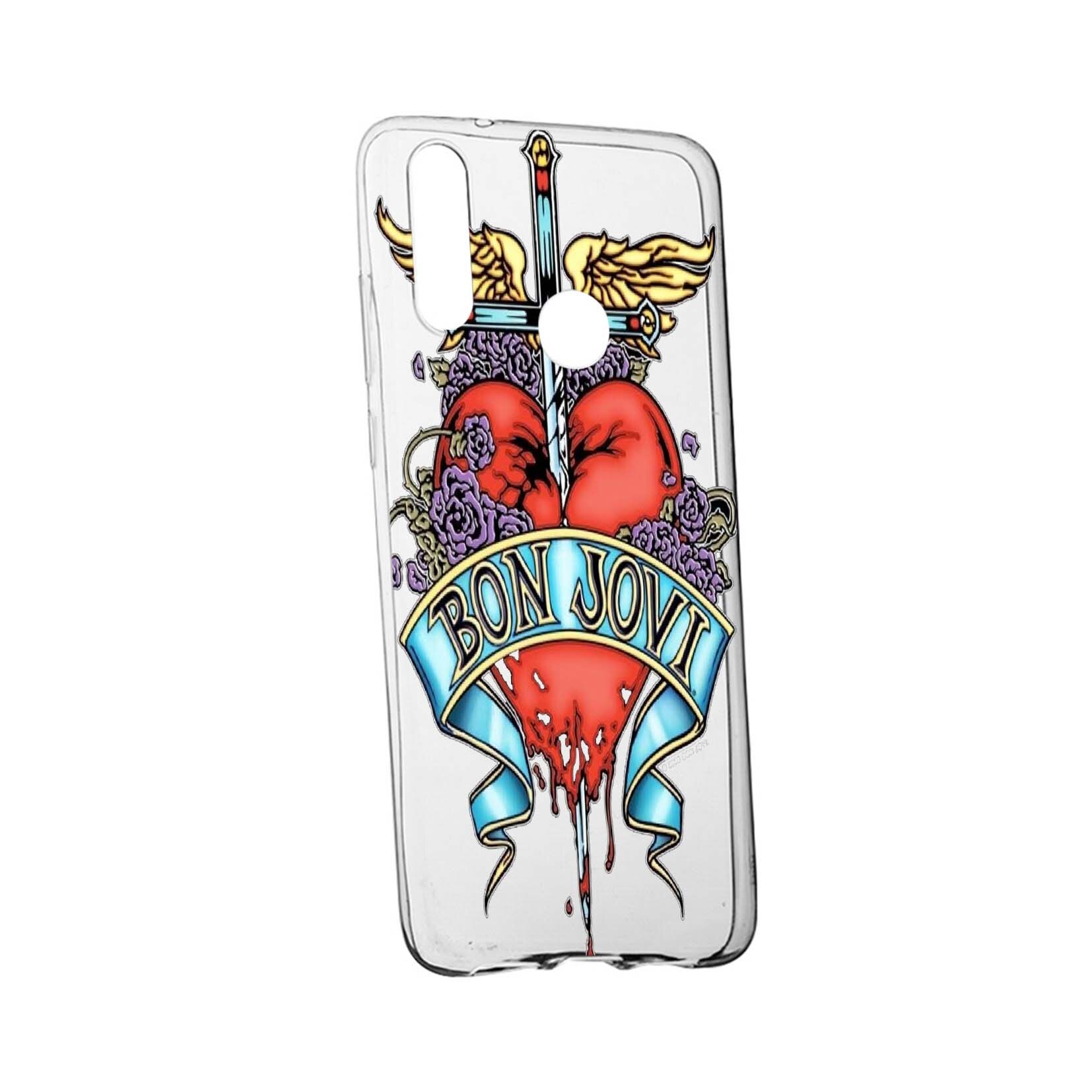 Husa de protectie Bon Jovi, pentru Huawei P Smart Z, rezistenta la uzura, anti-alunecare, din silicon Premium, 533