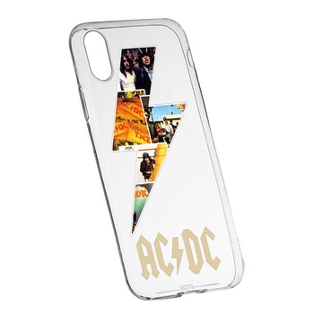 Husa de protectie AC/DC, pentru Xiaomi Redmi 7A, rezistenta la uzura, anti-alunecare, din silicon Premium, 534 Husa de protectie AC/DC, pentru Xiaomi Redmi 7A, rezistenta la uzura, anti-alunecare, din silicon Premium, 534