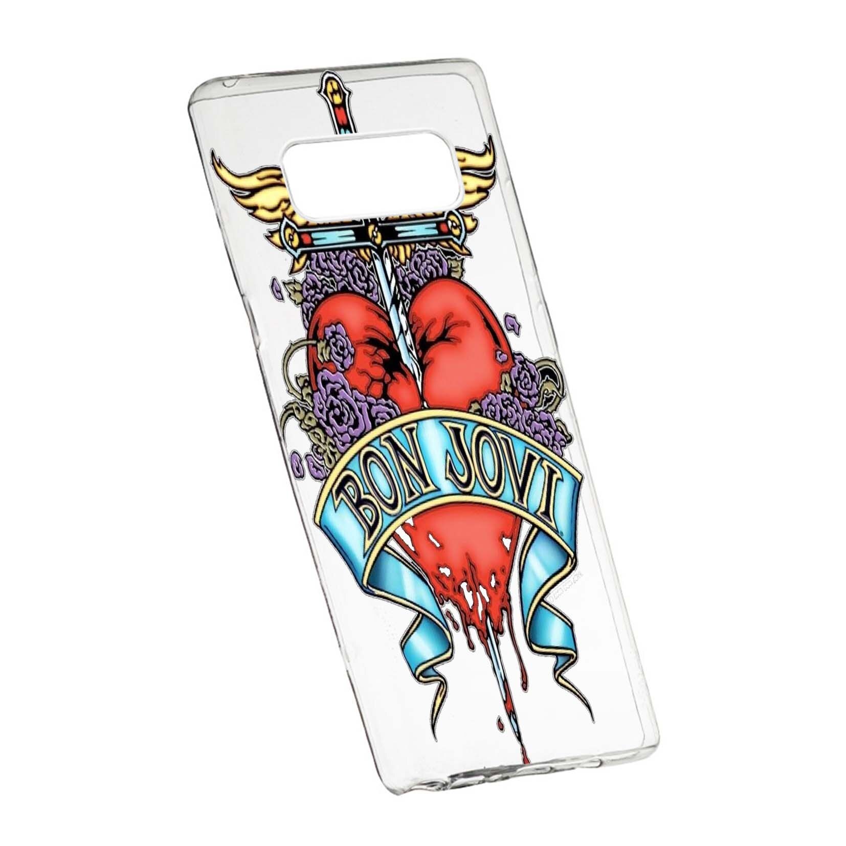 Husa de protectie Bon Jovi, pentru Samsung Galaxy S10 5G, rezistenta la uzura, anti-alunecare, din silicon Premium, 533