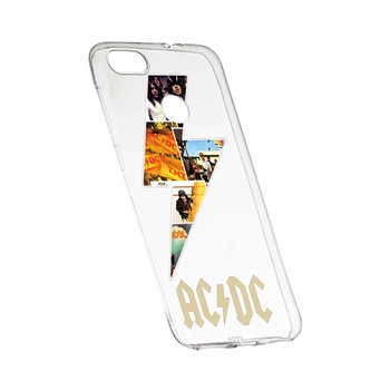 Husa de protectie AC/DC, pentru Huawei Mate 9, rezistenta la uzura, anti-alunecare, din silicon Premium, 534 Husa de protectie AC/DC, pentru Huawei Mate 9, rezistenta la uzura, anti-alunecare, din silicon Premium, 534