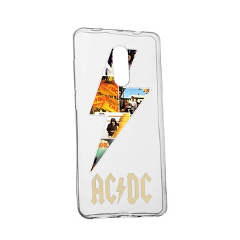 Husa de protectie AC/DC, pentru LG K8 2018, rezistenta la uzura, anti-alunecare, din silicon Premium, 534 Husa de protectie AC/DC, pentru LG K8 2018, rezistenta la uzura, anti-alunecare, din silicon Premium, 534