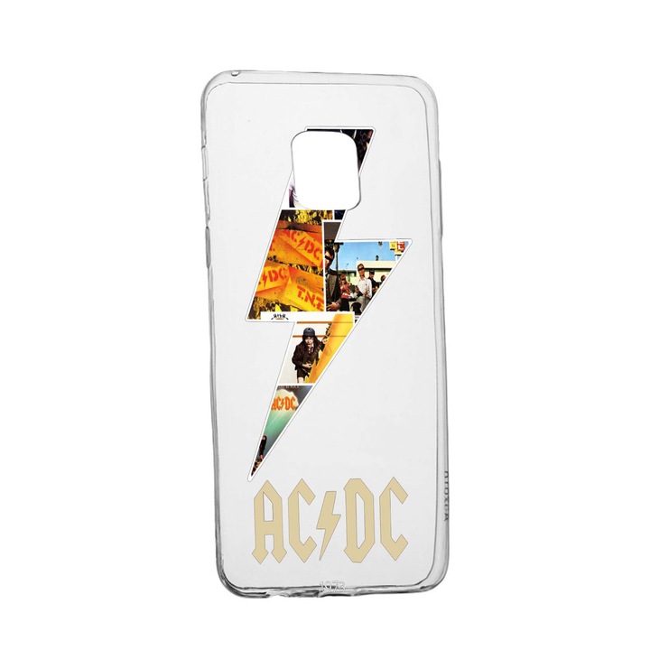 Защитен AC/DC калъф за Sony Xperia 10/ XA3 Устойчив на износване противоплъзгащ премиум силикон 534