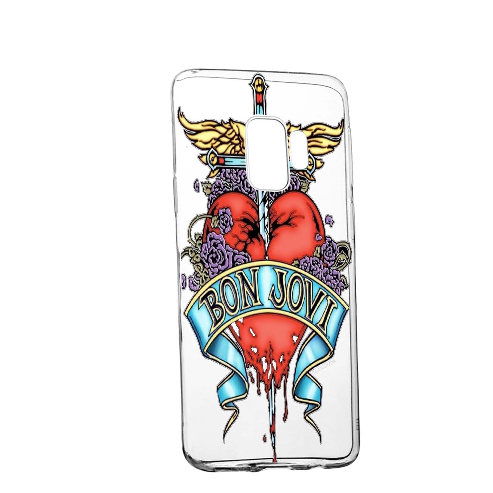 Husa de protectie Bon Jovi, pentru Xiaomi Pocophone F1, rezistenta la uzura, anti-alunecare, din silicon Premium, 533