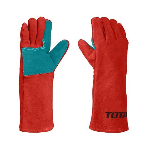 Manusi de protectie sudor Total, piele, marimea 16