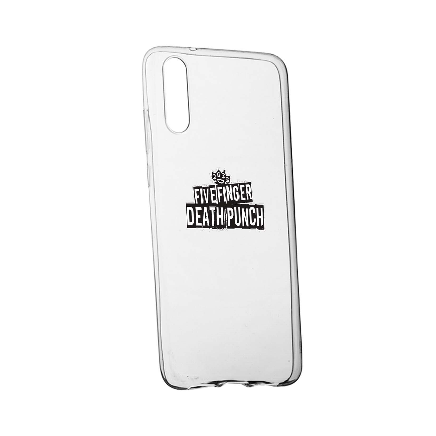 Husa de protectie Five FInger Death Punch, pentru Samsung Galaxy A7 2018, rezistenta la uzura, anti-alunecare, din silicon Premium, 536