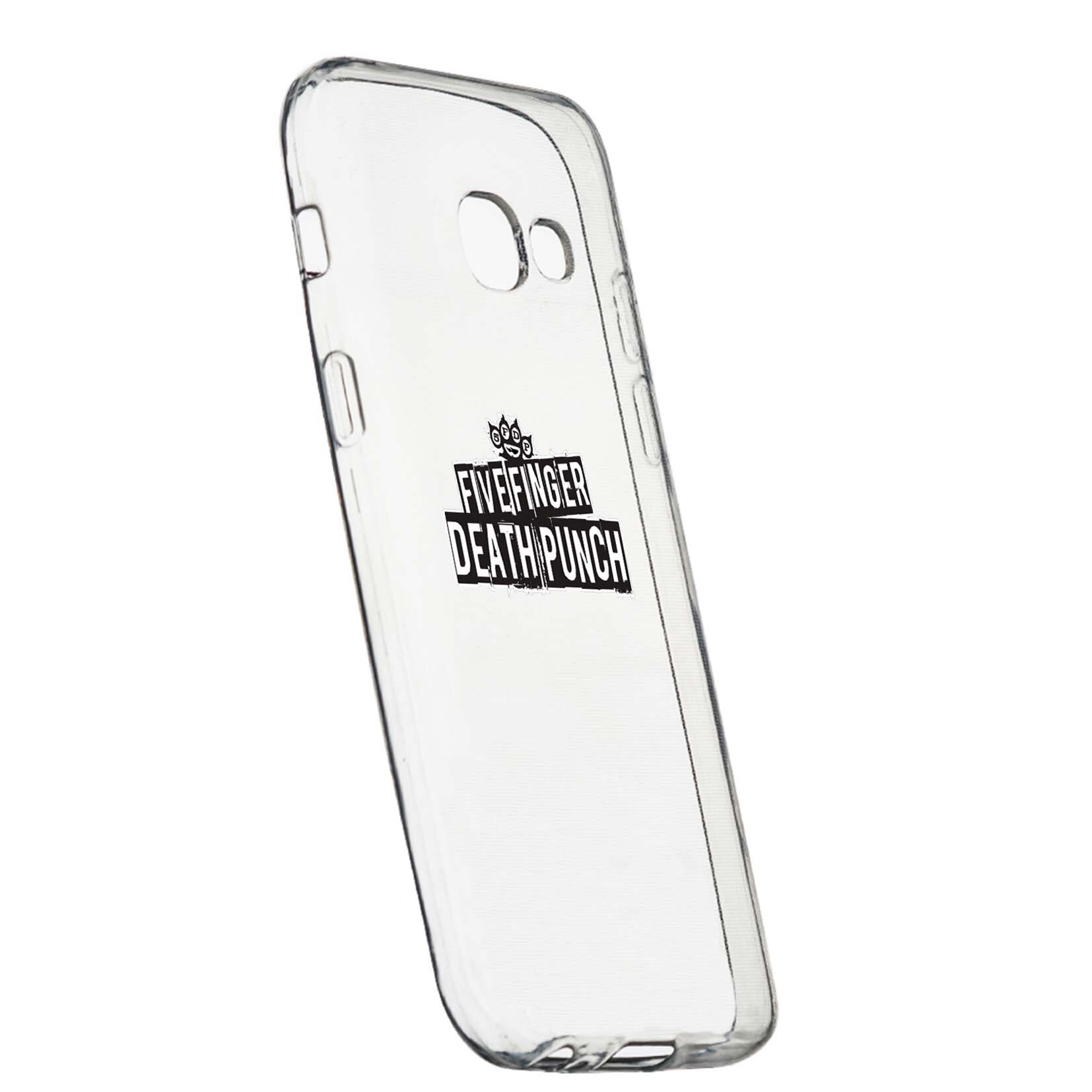 Husa de protectie Five FInger Death Punch, pentru Samsung Galaxy A3 2016, rezistenta la uzura, anti-alunecare, din silicon Premium, 536