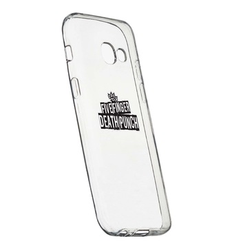 Husa de protectie Five FInger Death Punch, pentru Samsung Galaxy A3 2016, rezistenta la uzura, anti-alunecare, din silicon Premium, 536 Husa de protectie Five FInger Death Punch, pentru Samsung Galaxy A3 2016, rezistenta la uzura, anti-alunecare, din silicon Premium, 536