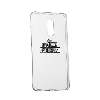 Husa de protectie Five FInger Death Punch, pentru Xiaomi Redmi 8, rezistenta la uzura, anti-alunecare, din silicon Premium, 536 Husa de protectie Five FInger Death Punch, pentru Xiaomi Redmi 8, rezistenta la uzura, anti-alunecare, din silicon Premium, 536