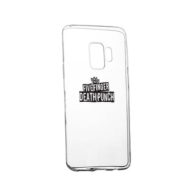 Husa de protectie Five FInger Death Punch, pentru Samsung Galaxy S9, rezistenta la uzura, anti-alunecare, din silicon Premium, 536 Husa de protectie Five FInger Death Punch, pentru Samsung Galaxy S9, rezistenta la uzura, anti-alunecare, din silicon Premium, 536