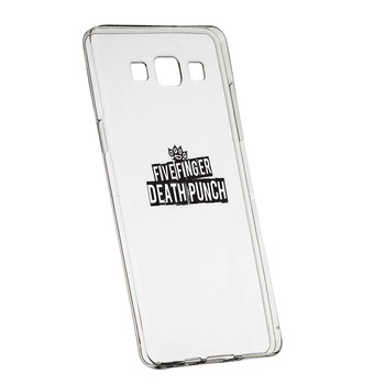Husa de protectie Five FInger Death Punch, pentru Samsung Galaxy J3 2016, rezistenta la uzura, anti-alunecare, din silicon Premium, 536 Husa de protectie Five FInger Death Punch, pentru Samsung Galaxy J3 2016, rezistenta la uzura, anti-alunecare, din silicon Premium, 536