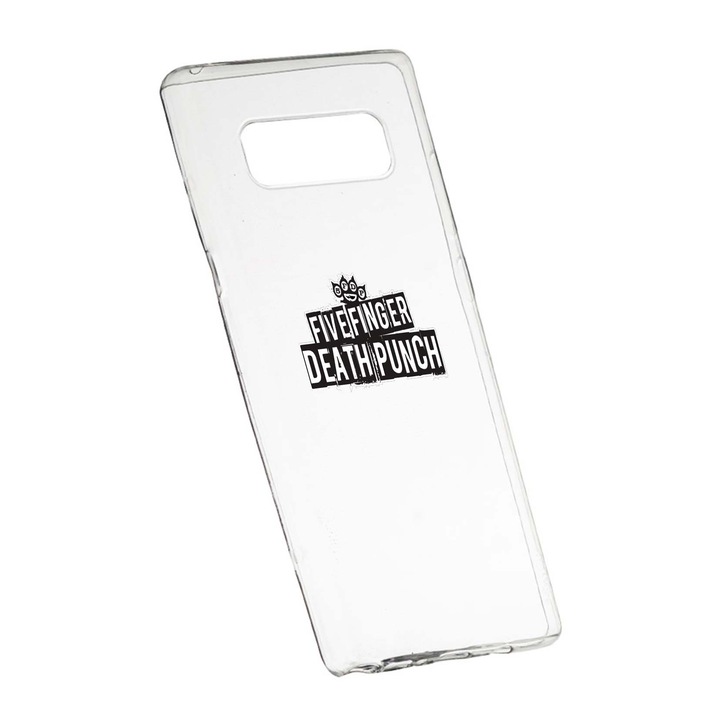 Силиконов калъф Unique за Five FInger Death Punch, Samsung Galaxy S10 Plus, 536