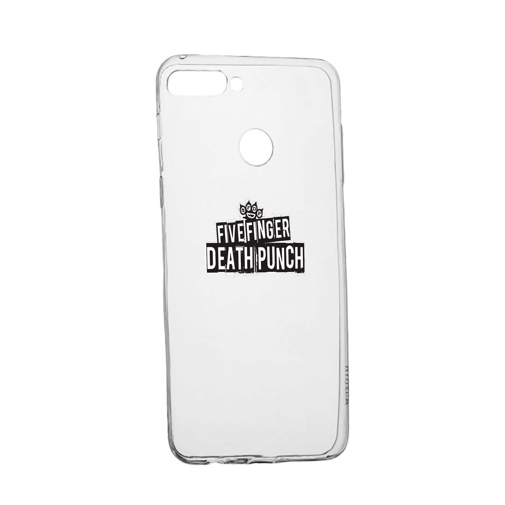 Husa de protectie Five FInger Death Punch, pentru Xiaomi Redmi Note 7, rezistenta la uzura, anti-alunecare, din silicon Premium, 536