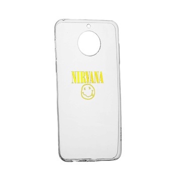 Husa de protectie Nirvana, pentru Motorola Moto G7 Power, rezistenta la uzura, anti-alunecare, din silicon Premium, 540 Husa de protectie Nirvana, pentru Motorola Moto G7 Power, rezistenta la uzura, anti-alunecare, din silicon Premium, 540