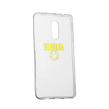 Husa de protectie Nirvana, pentru LG K40, rezistenta la uzura, anti-alunecare, din silicon Premium, 540 Husa de protectie Nirvana, pentru LG K40, rezistenta la uzura, anti-alunecare, din silicon Premium, 540