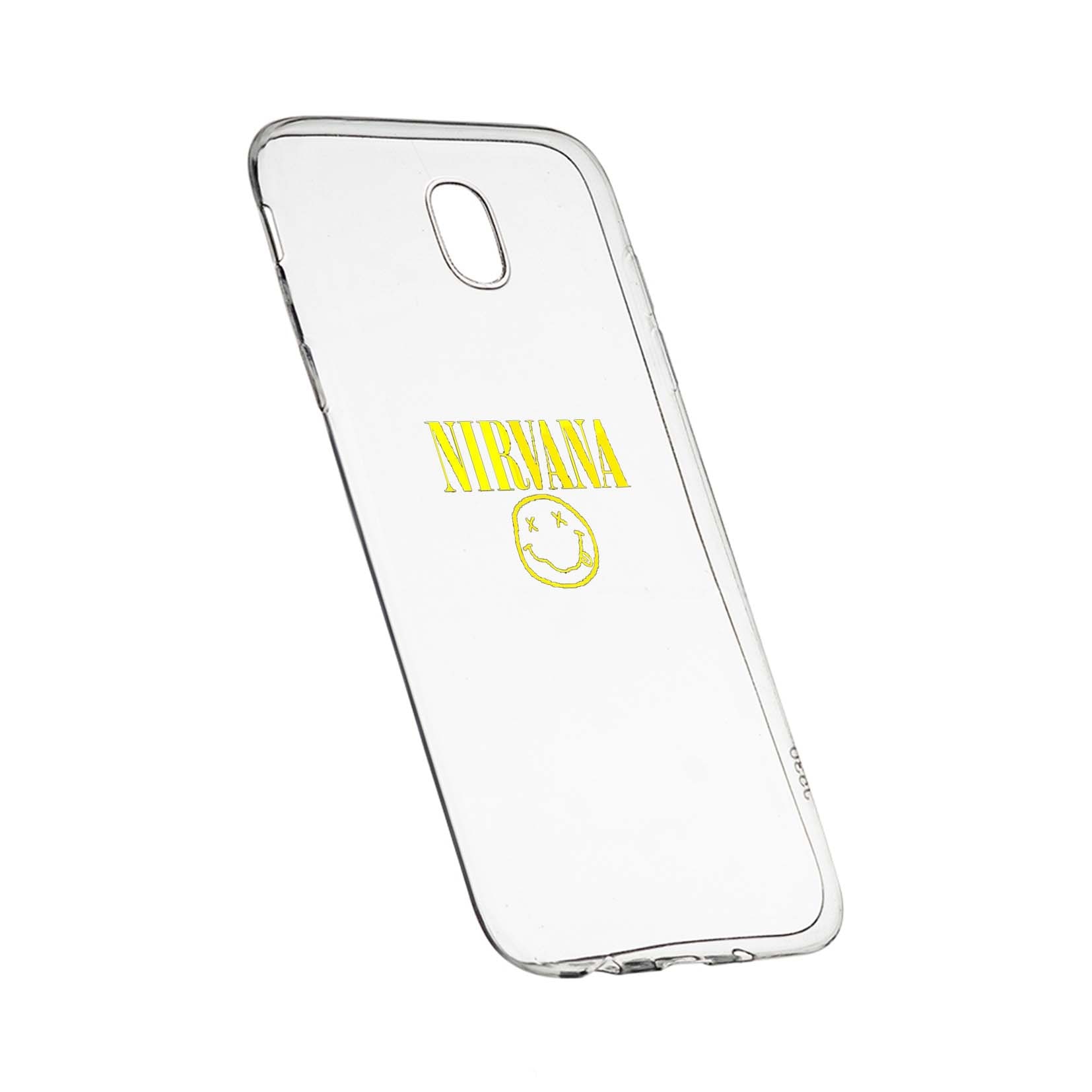 Husa de protectie Nirvana, pentru Samsung Galaxy J3 2017, rezistenta la uzura, anti-alunecare, din silicon Premium, 540