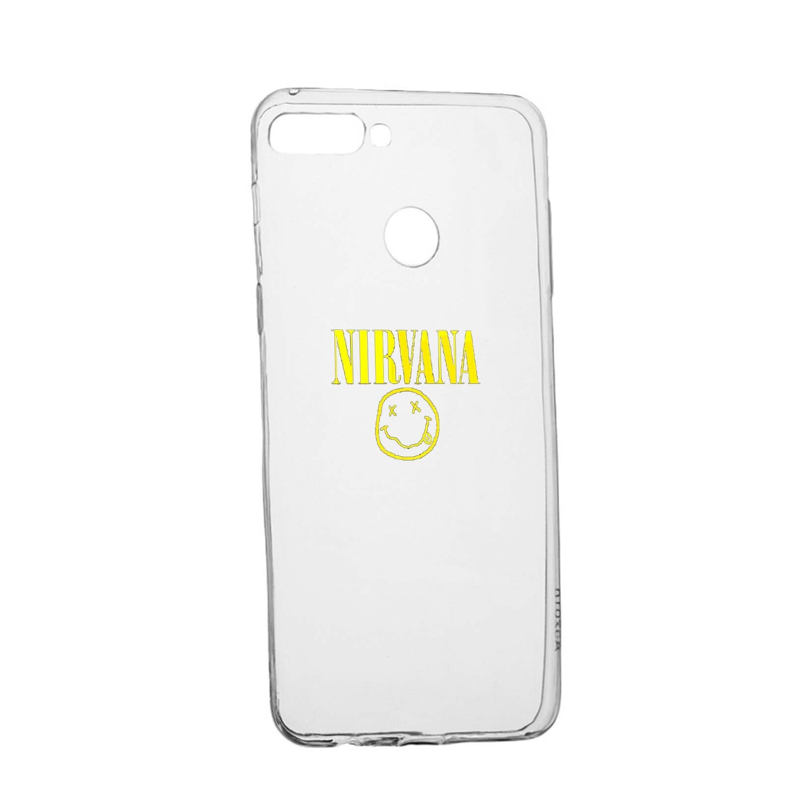 Husa de protectie Nirvana, pentru Xiaomi Redmi Note 7, rezistenta la uzura, anti-alunecare, din silicon Premium, 540