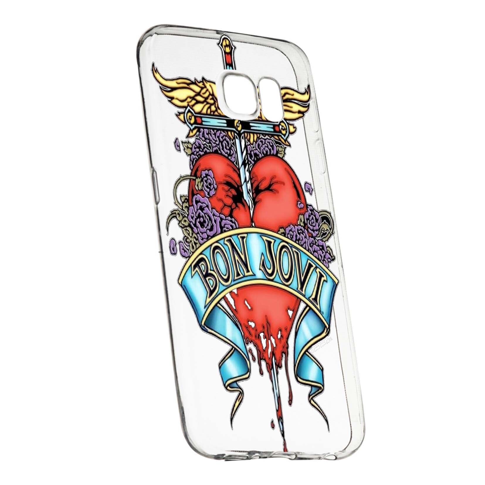 Husa de protectie Bon Jovi, pentru HTC U Ultra, rezistenta la uzura, anti-alunecare, din silicon Premium, 533