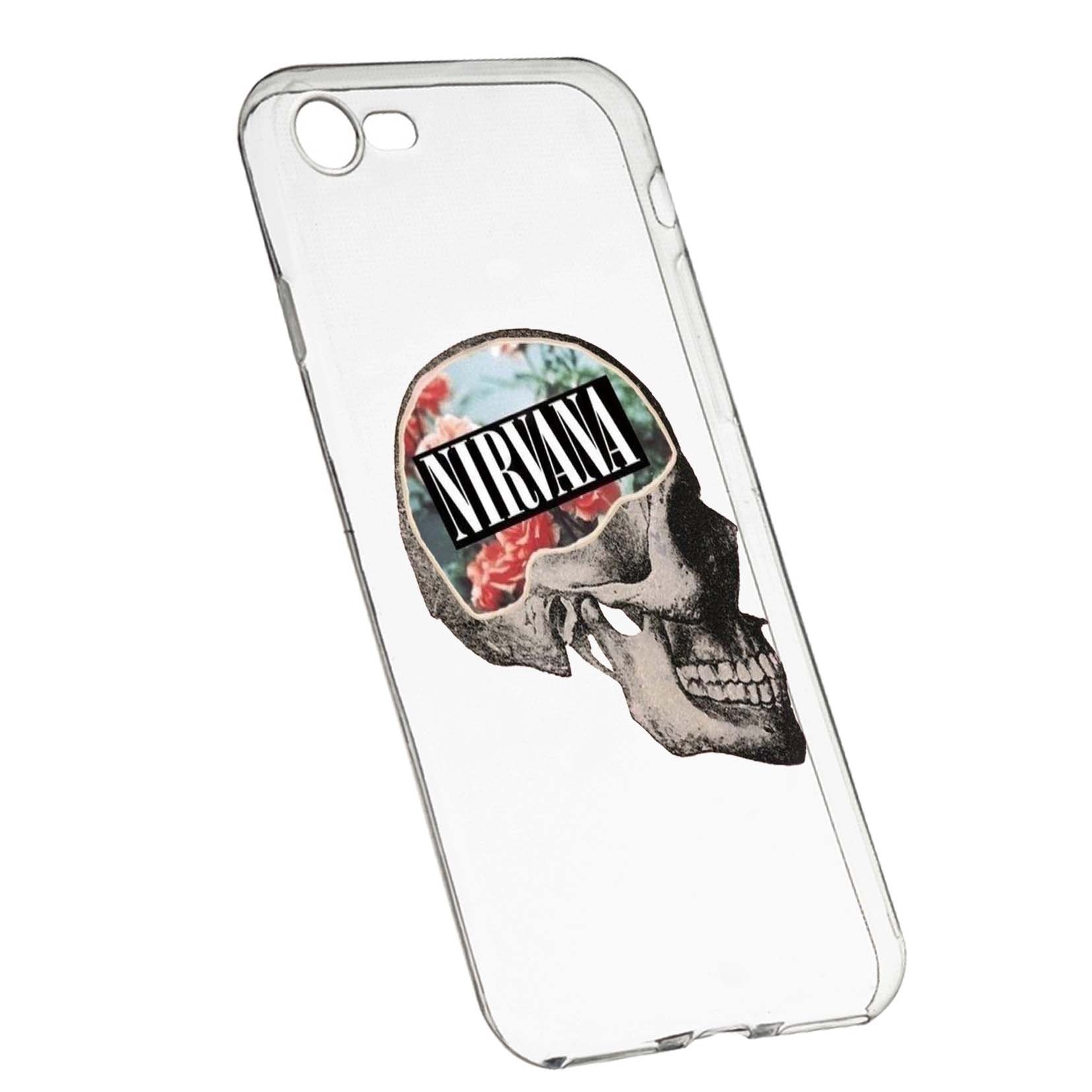 Husa de protectie Nirvana, pentru Apple iPhone 6 / 6S, rezistenta la uzura, anti-alunecare, din silicon Premium, 535