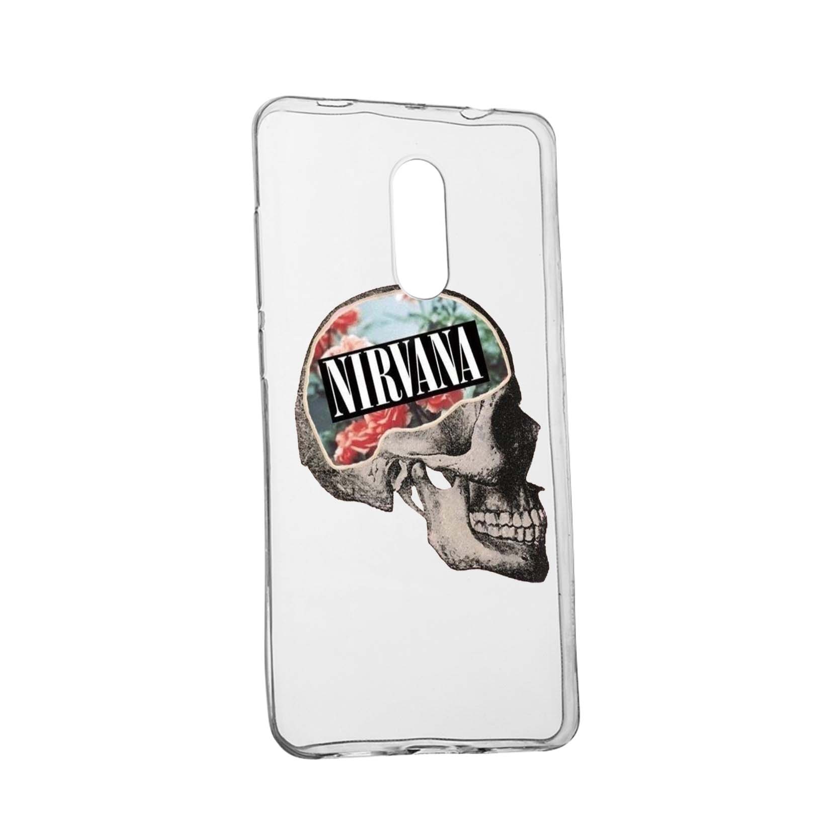 Husa de protectie Nirvana, pentru Xiaomi Redmi 8A, rezistenta la uzura, anti-alunecare, din silicon Premium, 535