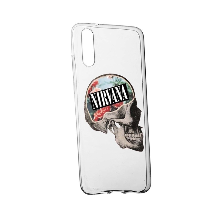 Husa de protectie Nirvana, pentru Samsung Galaxy A70 / Galaxy A70S, rezistenta la uzura, anti-alunecare, din silicon Premium, 535