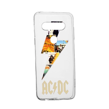 Husa de protectie AC/DC, pentru LG K50 / Q60, rezistenta la uzura, anti-alunecare, din silicon Premium, 534 Husa de protectie AC/DC, pentru LG K50 / Q60, rezistenta la uzura, anti-alunecare, din silicon Premium, 534