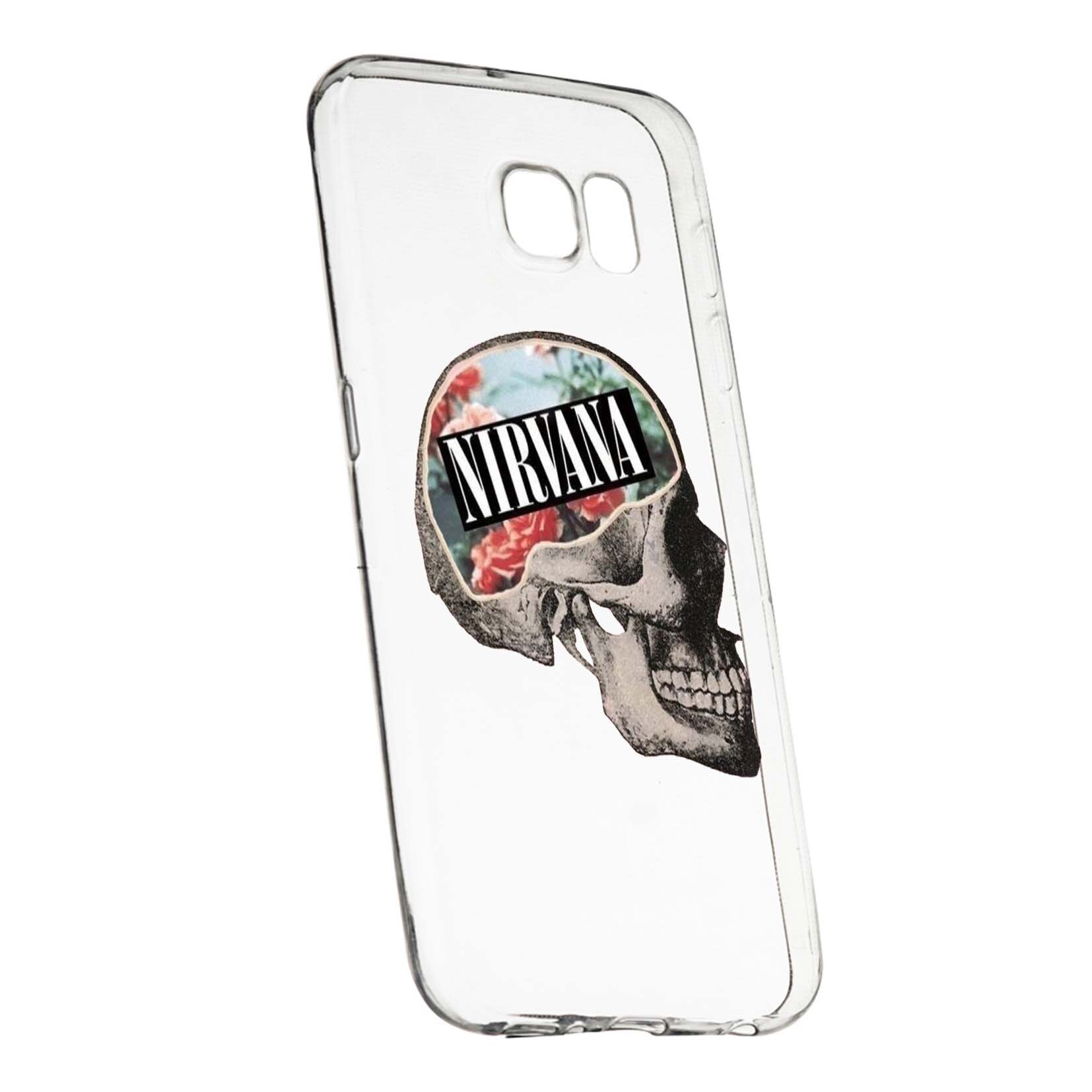 Husa de protectie Nirvana, pentru Samsung Galaxy S7, rezistenta la uzura, anti-alunecare, din silicon Premium, 535
