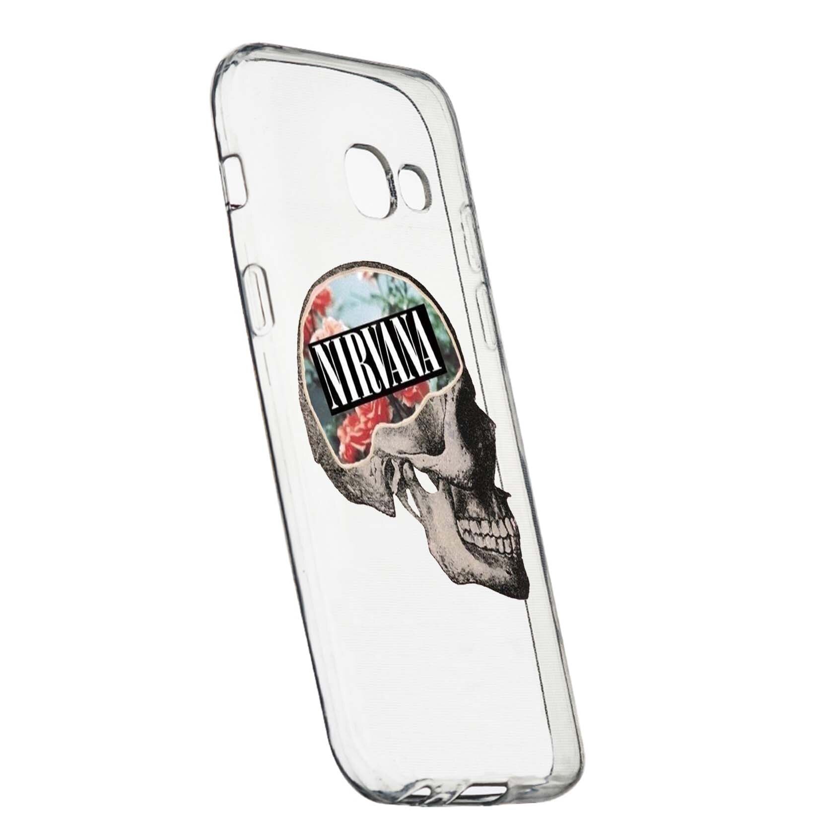 Husa de protectie Nirvana, pentru Samsung Galaxy A3 2016, rezistenta la uzura, anti-alunecare, din silicon Premium, 535