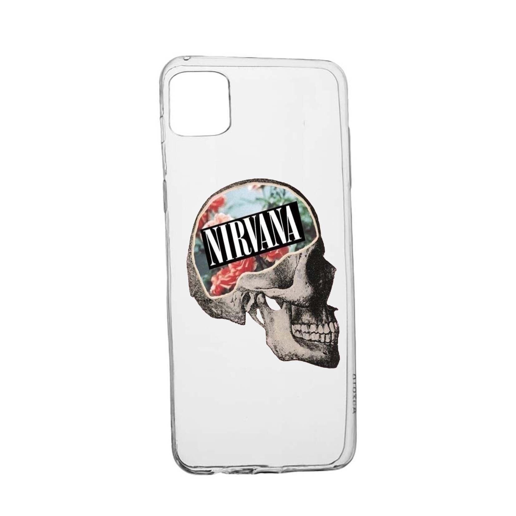 Husa de protectie Nirvana, pentru Apple iPhone 11, rezistenta la uzura, anti-alunecare, din silicon Premium, 535