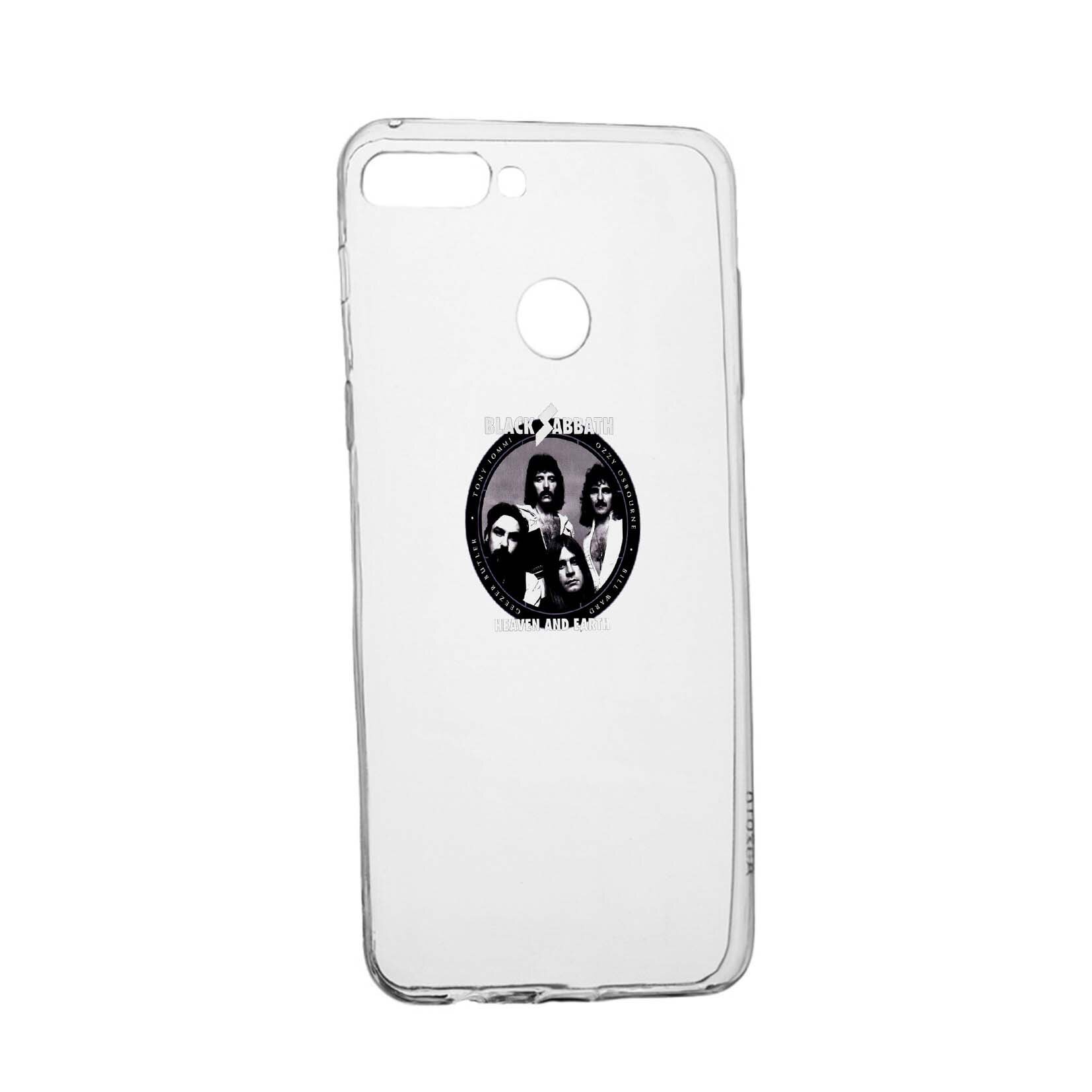 Husa de protectie Black Sabbath, pentru Xiaomi Redmi Note 7, rezistenta la uzura, anti-alunecare, din silicon Premium, 537