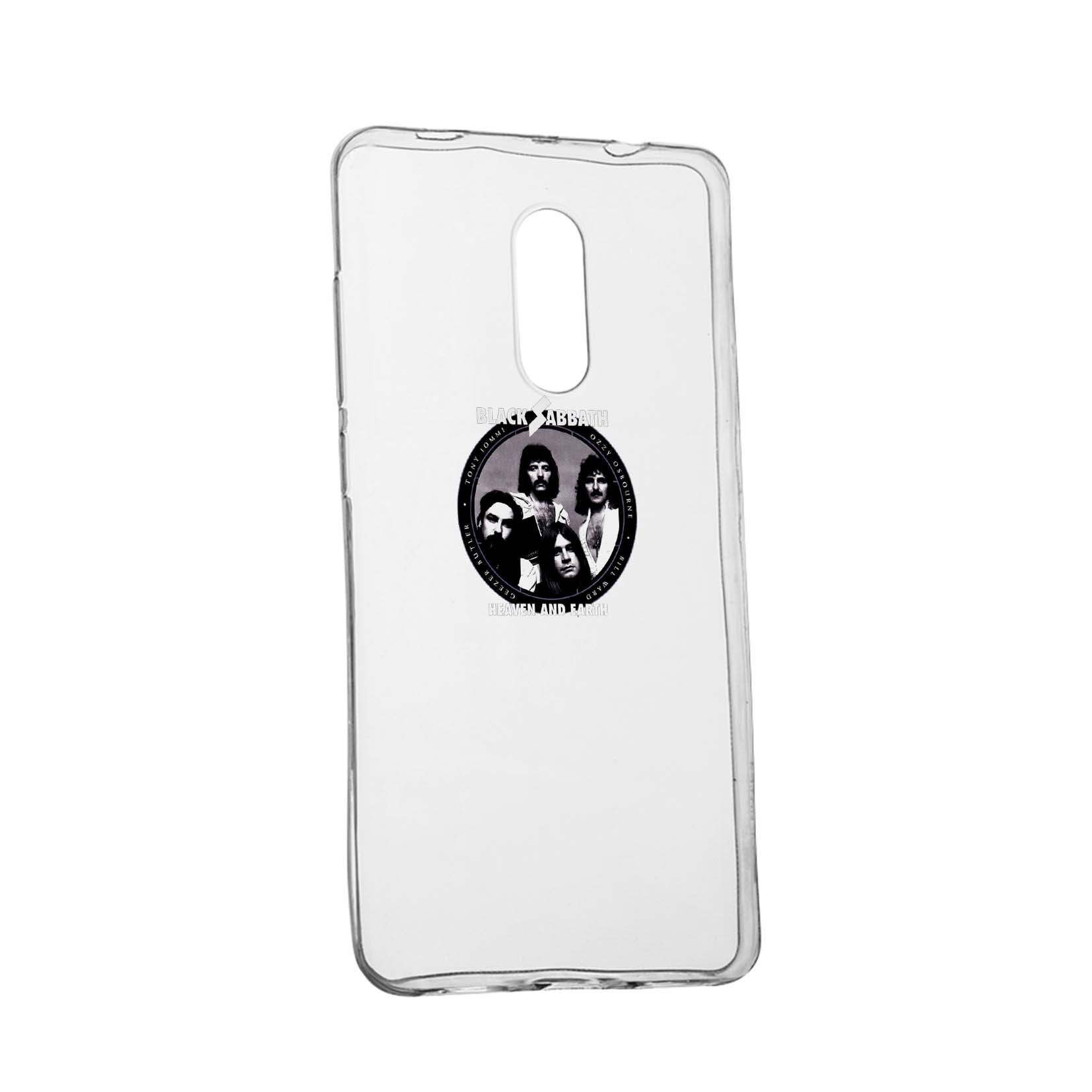 Husa de protectie Black Sabbath, pentru Nokia 3.1 (2018), rezistenta la uzura, anti-alunecare, din silicon Premium, 537