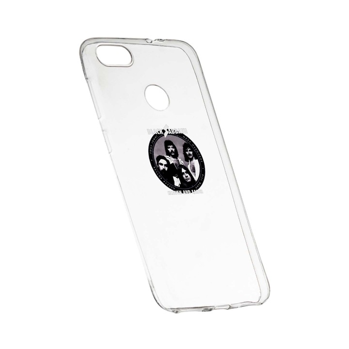 Силиконов калъф Unique за Black Sabbath, HTC Desire 12 Plus, 537