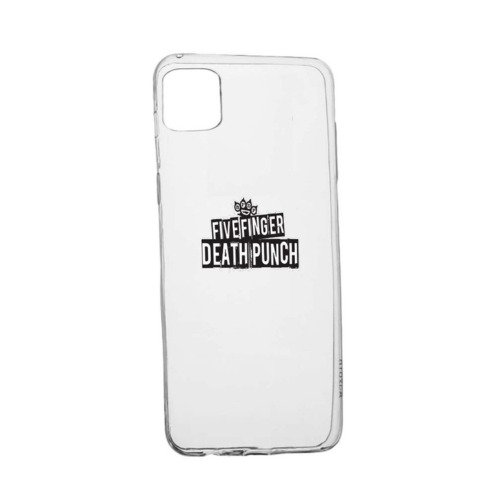 Силиконов калъф Unique за Five FInger Death Punch, Apple iPhone 11 Pro, 536