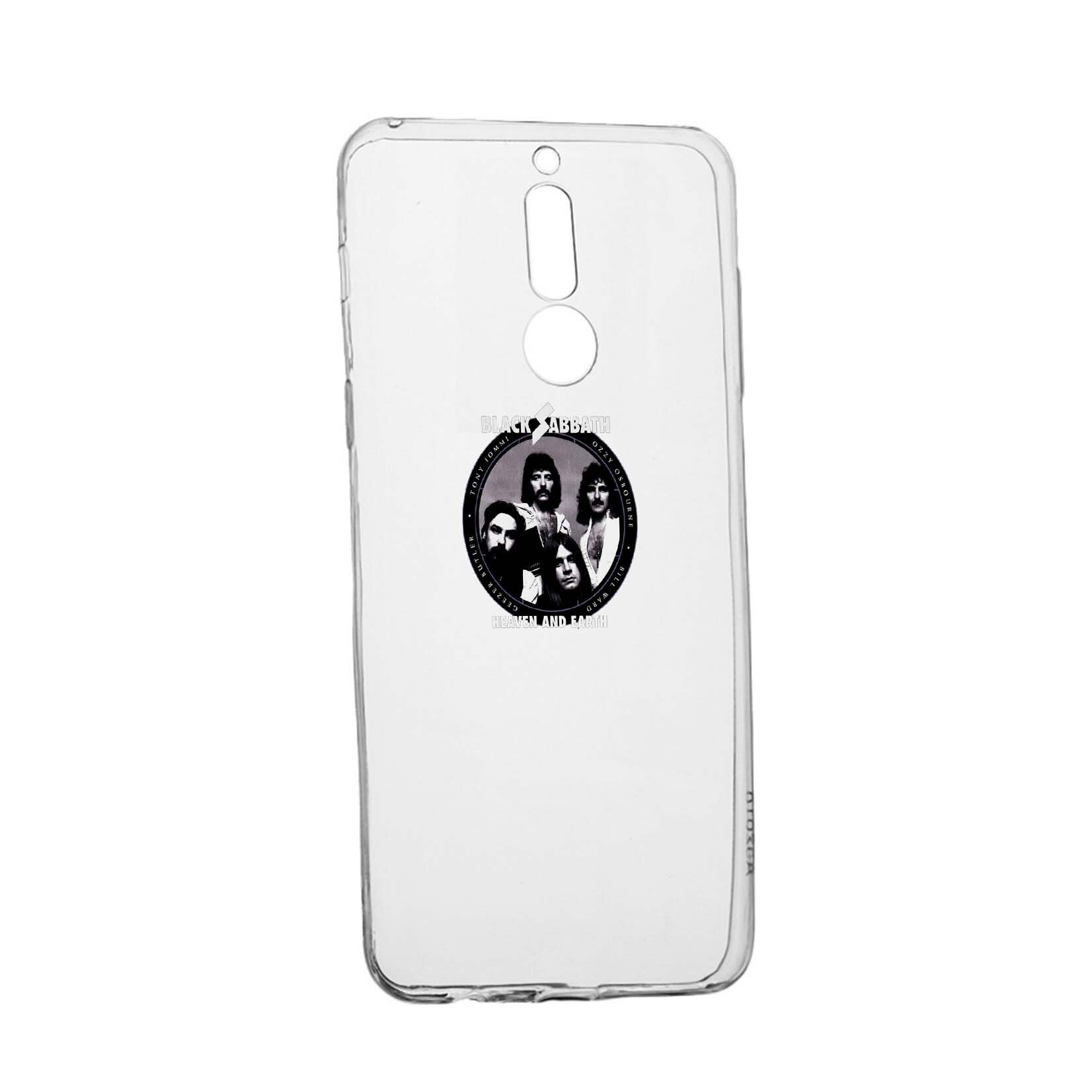 Husa de protectie Black Sabbath, pentru LG K40 / K12 Plus, rezistenta la uzura, anti-alunecare, din silicon Premium, 537