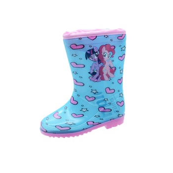 Cizme din cauciuc pentru fete Disney Little Pony CCD-01, Albastru, 25/26 Cizme din cauciuc pentru fete Disney Little Pony CCD-01, Albastru, 25/26