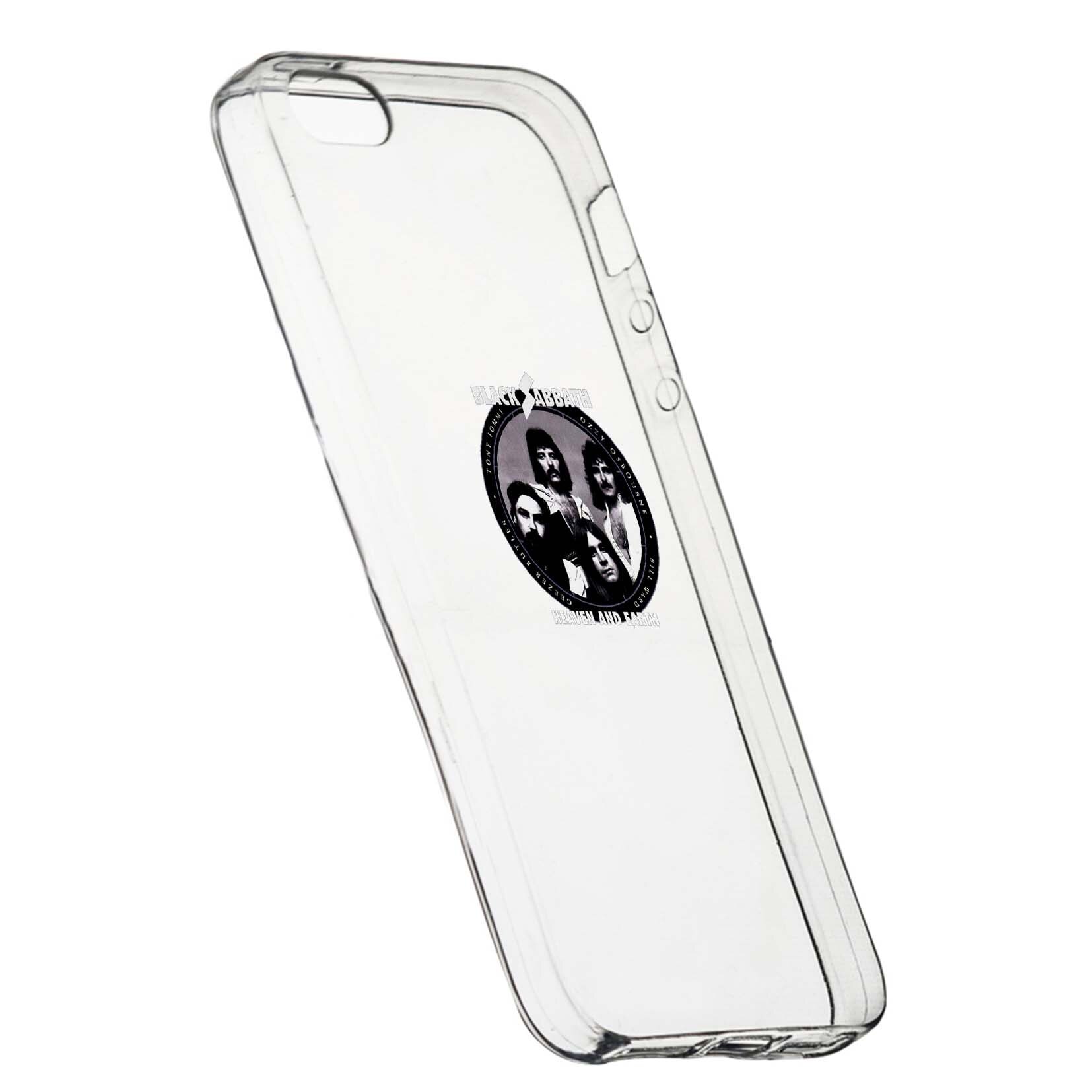 Husa de protectie Black Sabbath, pentru Apple iPhone 5 / 5S / SE, rezistenta la uzura, anti-alunecare, din silicon Premium, 537