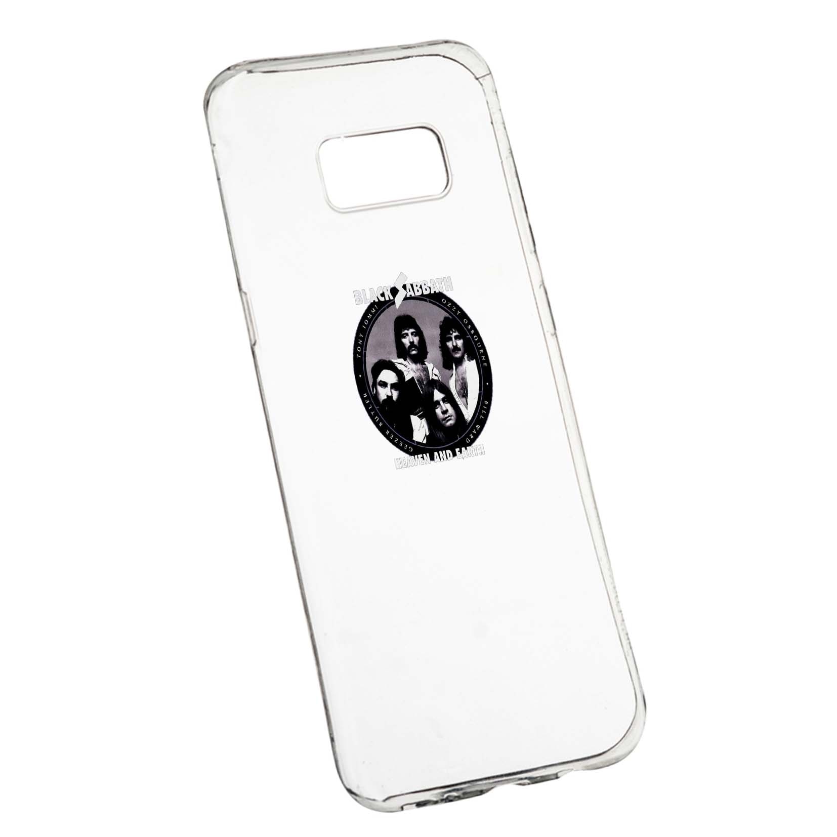 Husa de protectie Black Sabbath, pentru Samsung Galaxy S8, rezistenta la uzura, anti-alunecare, din silicon Premium, 537