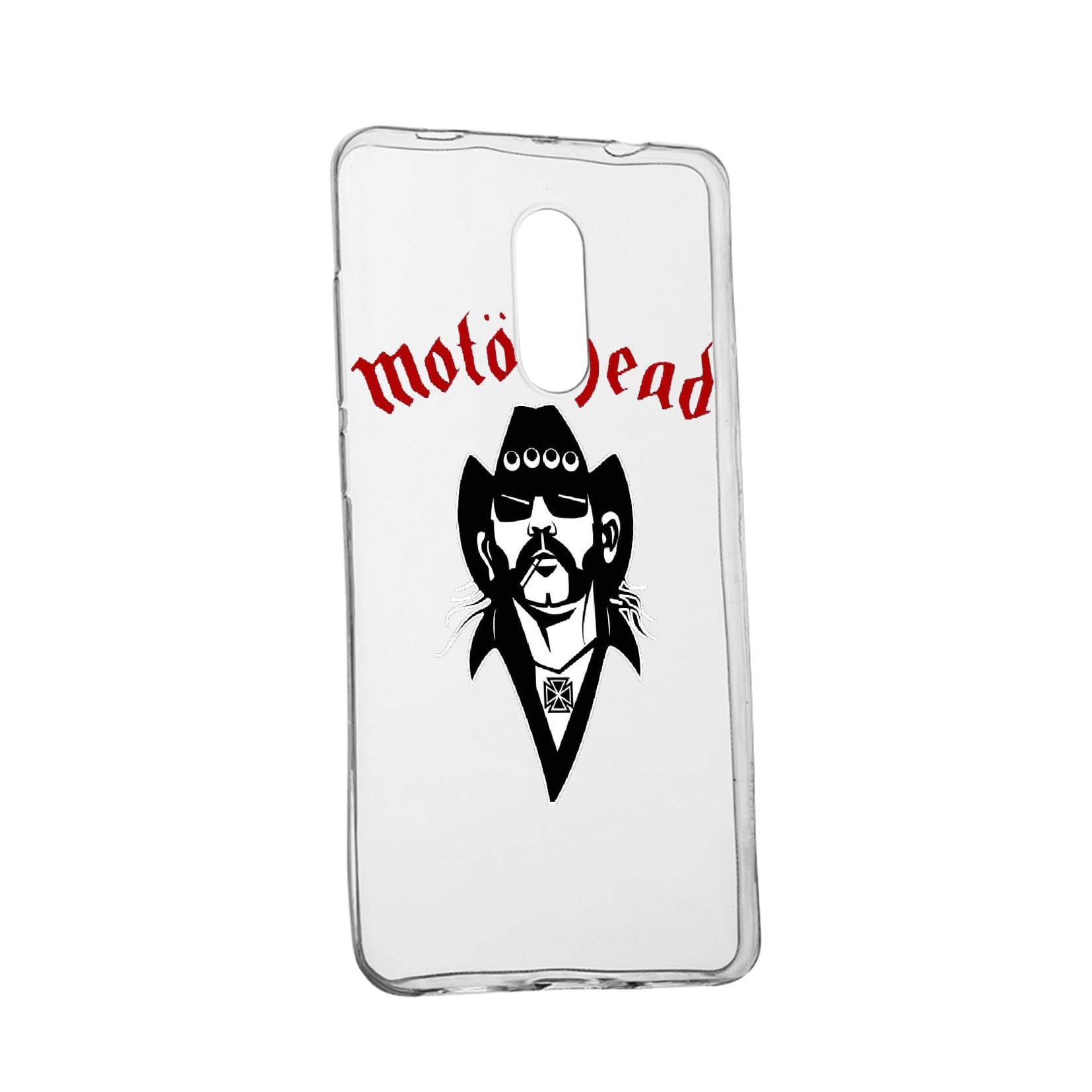 Husa de protectie Mötörhead, pentru Xiaomi Redmi 8A, rezistenta la uzura, anti-alunecare, din silicon Premium, 538