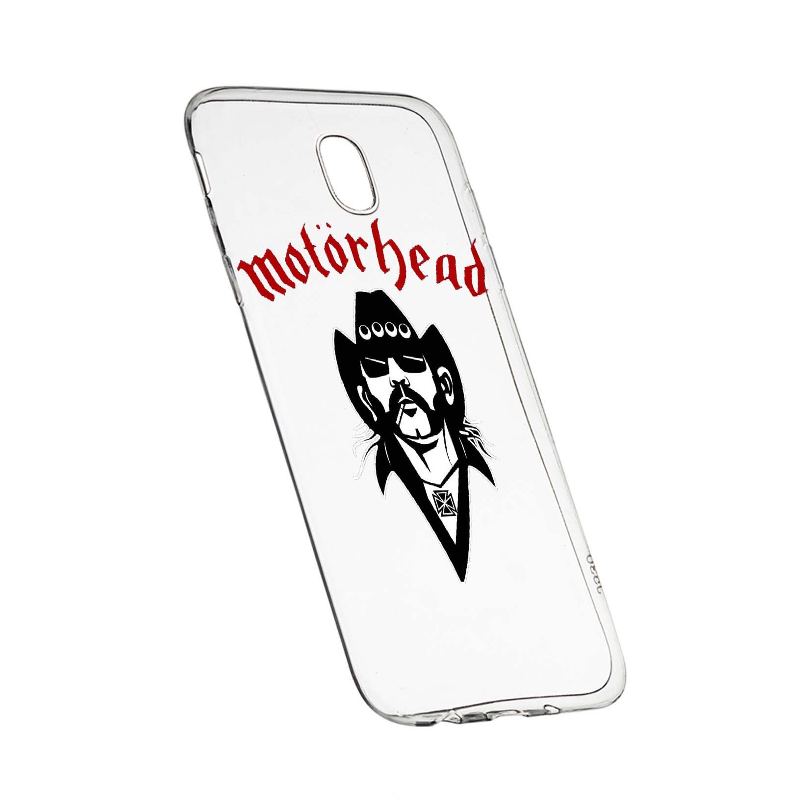 Husa de protectie Mötörhead, pentru Samsung Galaxy J3 2017, rezistenta la uzura, anti-alunecare, din silicon Premium, 538