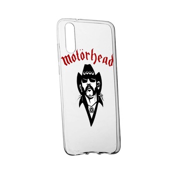 Husa de protectie Mötörhead, pentru Xiaomi Redmi Note 8, rezistenta la uzura, anti-alunecare, din silicon Premium, 538 Husa de protectie Mötörhead, pentru Xiaomi Redmi Note 8, rezistenta la uzura, anti-alunecare, din silicon Premium, 538