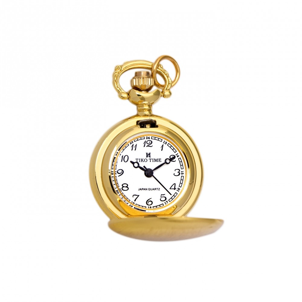 Ceas de dama, TIKO TIME,Analog, Casual, Aliaj 11 mm, Auriu