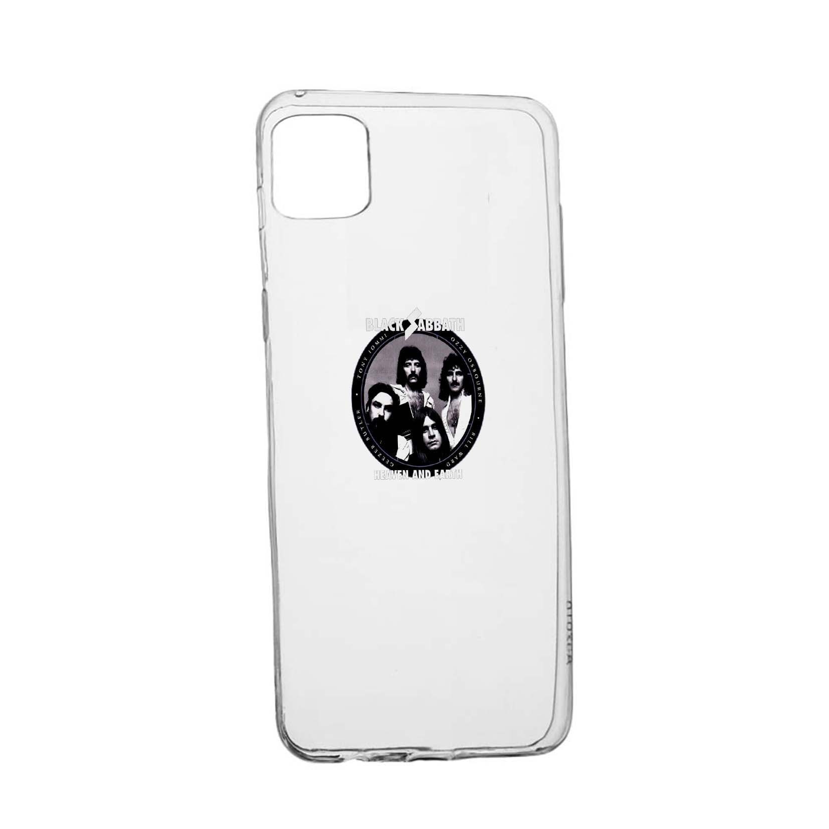 Husa de protectie Black Sabbath, pentru Apple iPhone 11 Pro, rezistenta la uzura, anti-alunecare, din silicon Premium, 537