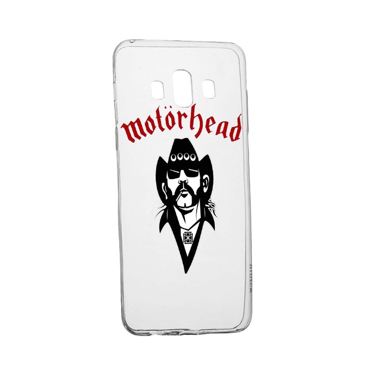 Husa de protectie Mötörhead, pentru Samsung Galaxy J6 Plus 2018, rezistenta la uzura, anti-alunecare, din silicon Premium, 538