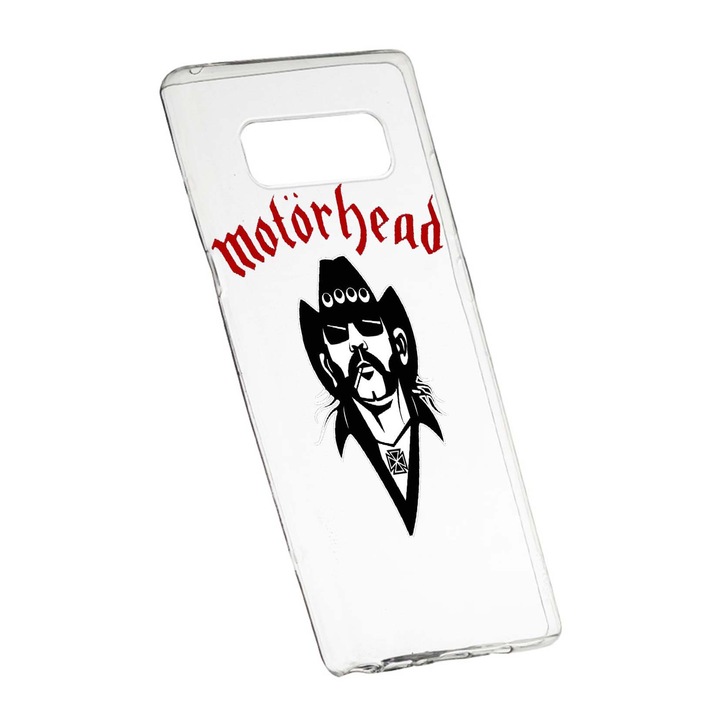 Mötörhead Устойчив на износване противоплъзгащ премиум силиконов защитен калъф за Samsung Galaxy Note 9 538