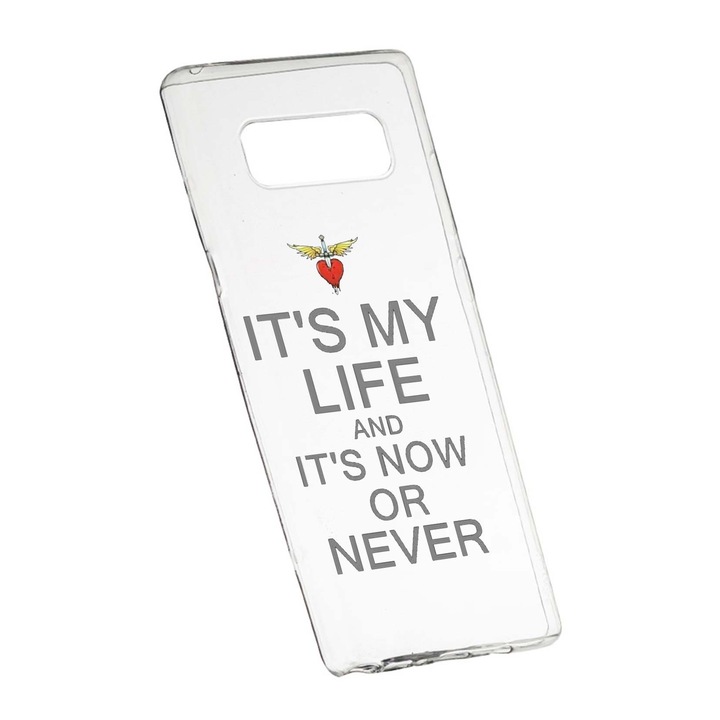 Защитен калъф It's My Life за Samsung Galaxy S10 Plus, устойчив на износване, против приплъзване, първокласен силикон, 539