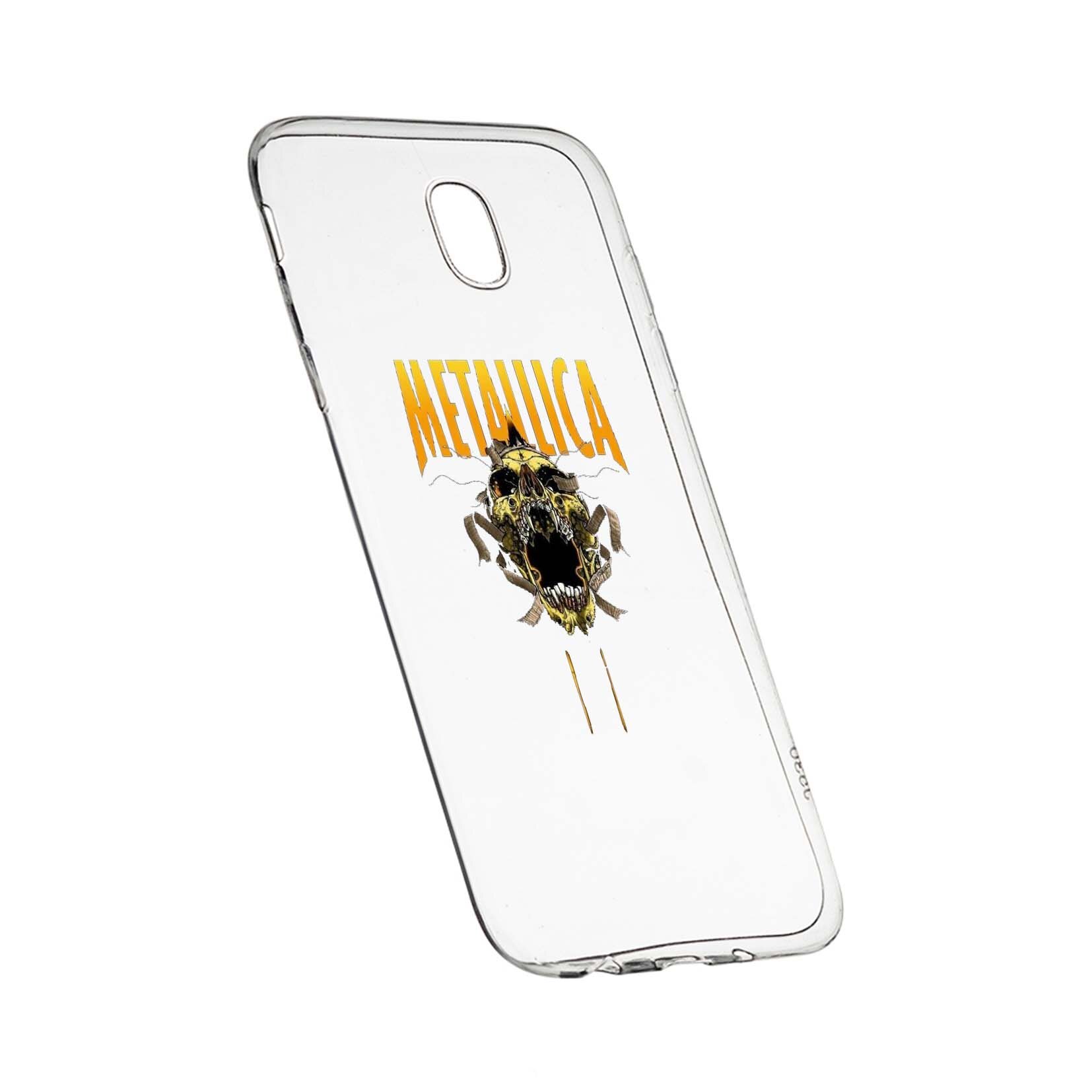 Husa de protectie Metallica, pentru LG K30 2019, rezistenta la uzura, anti-alunecare, din silicon Premium, 542