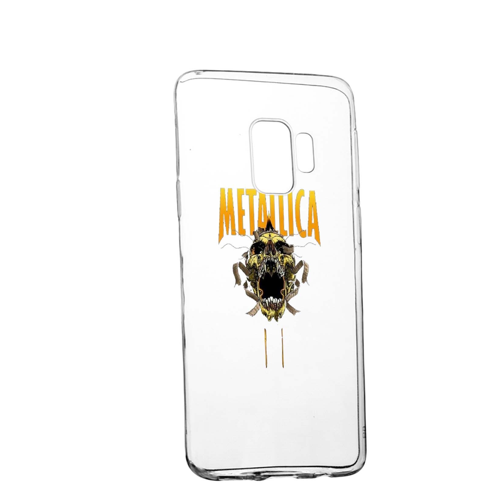 Husa de protectie Metallica, pentru Huawei Mate 20 Lite, rezistenta la uzura, anti-alunecare, din silicon Premium, 542