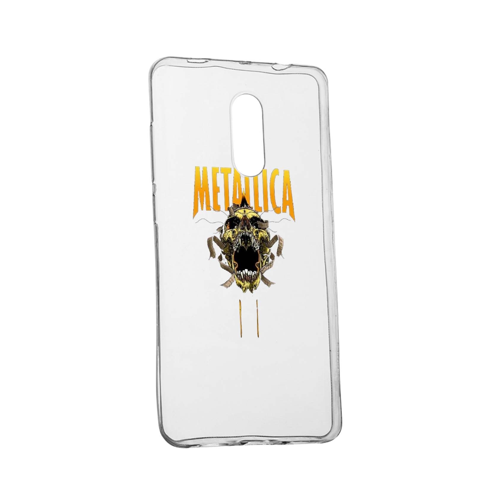 Husa de protectie Metallica, pentru LG K8 2018, rezistenta la uzura, anti-alunecare, din silicon Premium, 542