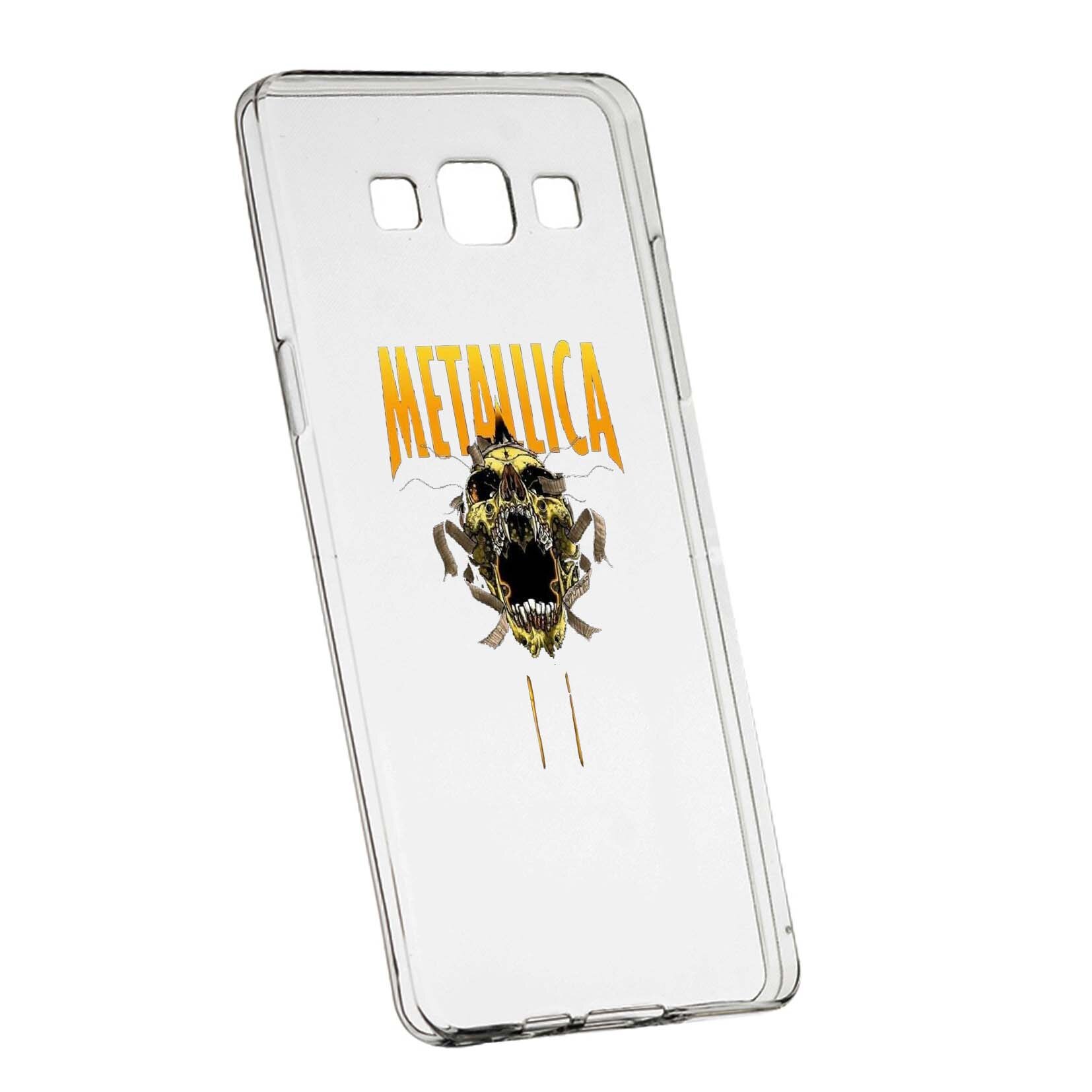 Husa de protectie Metallica, pentru Samsung Galaxy J7 2016, rezistenta la uzura, anti-alunecare, din silicon Premium, 542
