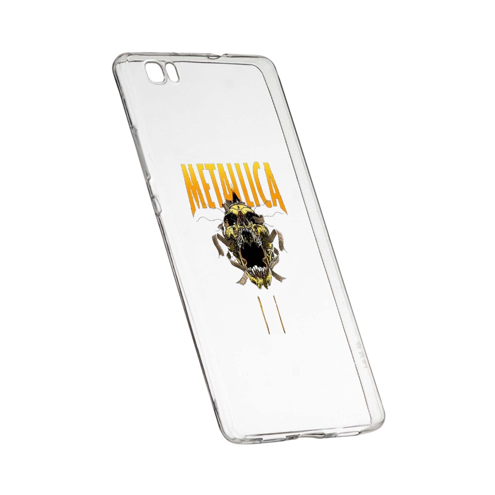 Husa de protectie Metallica, pentru Sony XZ1, rezistenta la uzura, anti-alunecare, din silicon Premium, 542